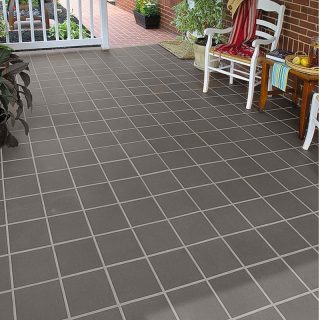 Austral Cool Grey Terracotta Tile Flooring