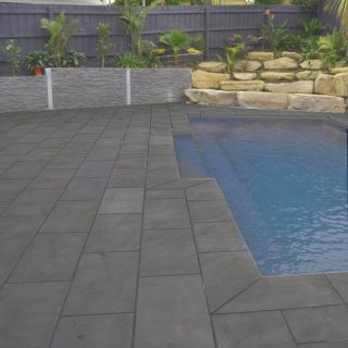 Bluestone Sawn Drop Down Tile