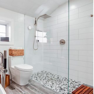 Matt White Rectified Ceramic Tile