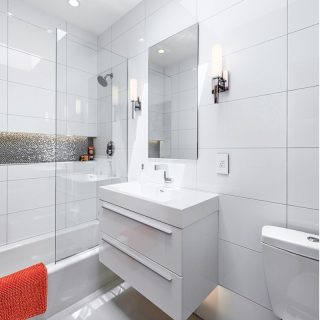 Gloss White Rectified Wall Tile