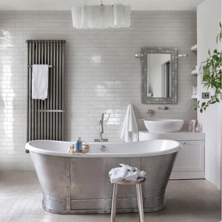 White Gloss Subway Wall Tile