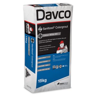 Davco Sanitized® Colorgrout