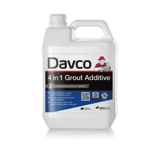 Davco 4 in 1 Grout Additive