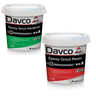 Davco Epoxy Grout Resin