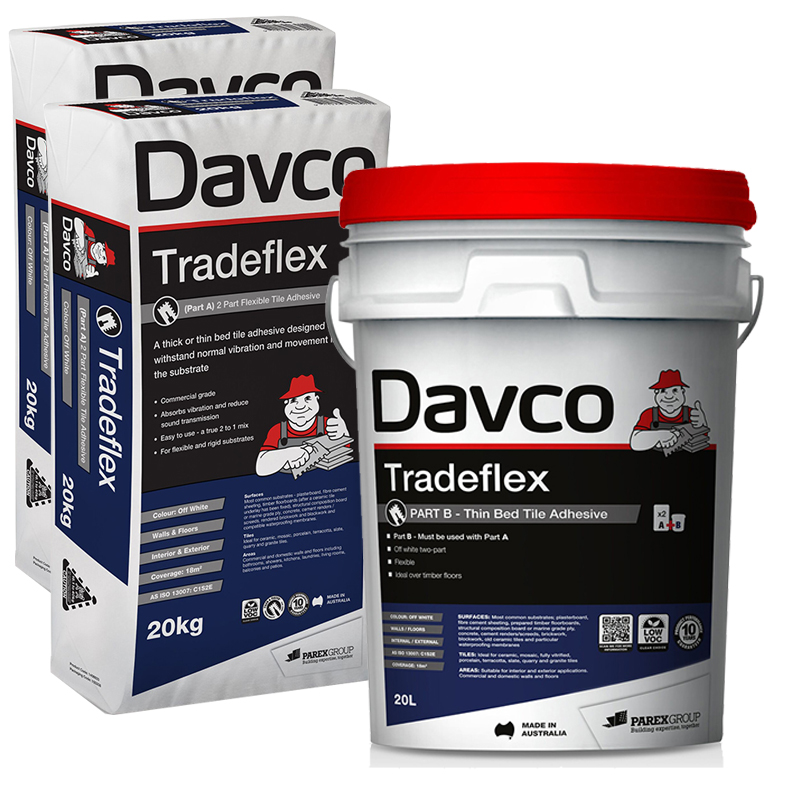 Davco Tradeflex Tile Adhesive Western Distributors