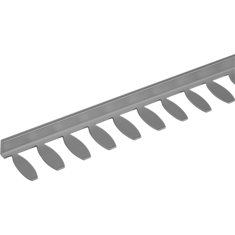 Aluminium Monumento Angleline Matte 8,10,11 & 12.5mm - Western Distributors