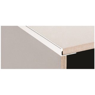 Aluminium L Angleline Brushed Finish