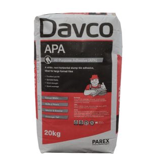 Davco APA Tile Adhesive