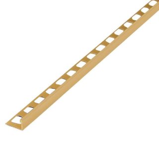 Brass L Angleline Medium