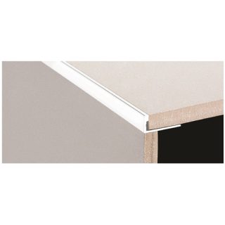 Aluminium L Angleline White Gloss