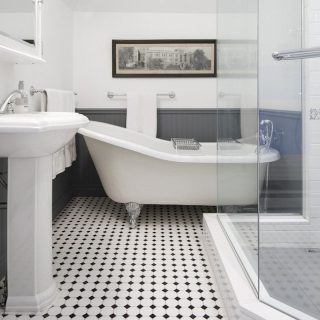 Octagon Dot Tiles