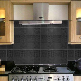 Black Mosaic Tile