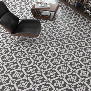 Harrow Grafito Feature Tile