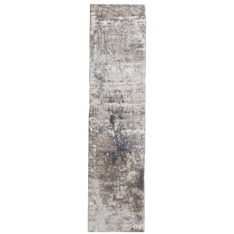 Colonial Wood Matt White Subway Tile sample