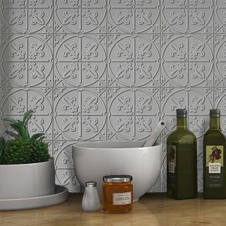 Metal Design Tile