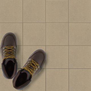 Mustard Vitrified Porcelain Tile