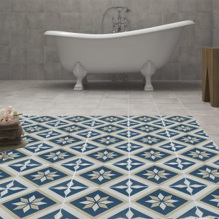 Celio Blue Feature Tile