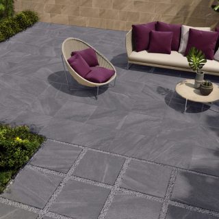 Grey Porcelain Tile