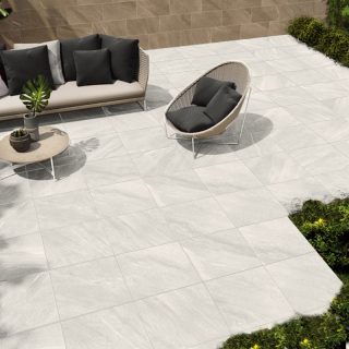White Porcelain Tile design