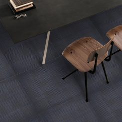 Blue Carpet Tile desingn