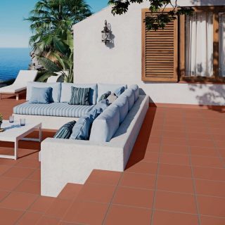 Leuca Terracotta Tile