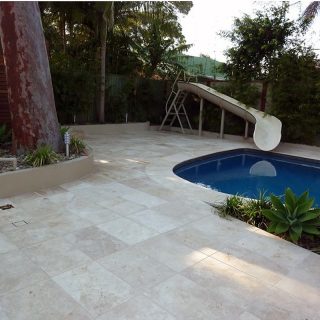 Classic Travertine Tumbled Tile