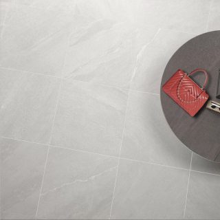 White Matt Porcelain Tile