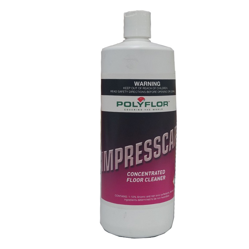 Polyflor Impressacare Cleaner Western, Armstrong Tile And Vinyl Floor Cleaner Sds