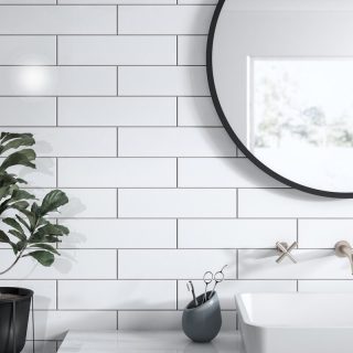 White Gloss Subway Wall Tile In Melbourne