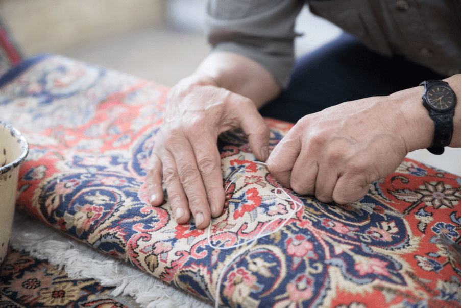 5 Tips on how to repair damaged carpets and rugs