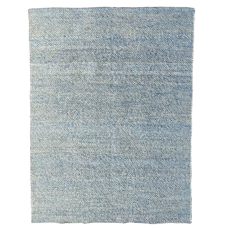 Woven Blue Rug sample