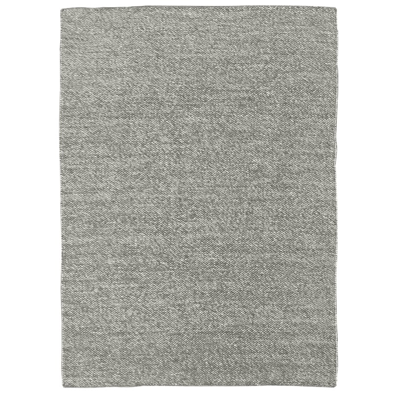 Woven Grey Rug sample