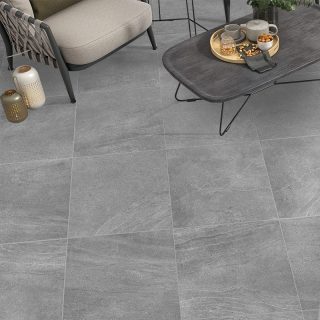 Colorado Dark Grey Porcelain Tile