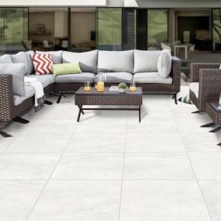Colorado White Porcelain Tile