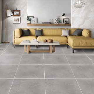 Soho Grey Matt Porcelain Tile