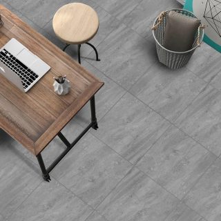 Hampton Grey Glazed Porcelain Tile