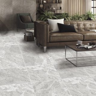 Tundra White Matt Porcelain Tile