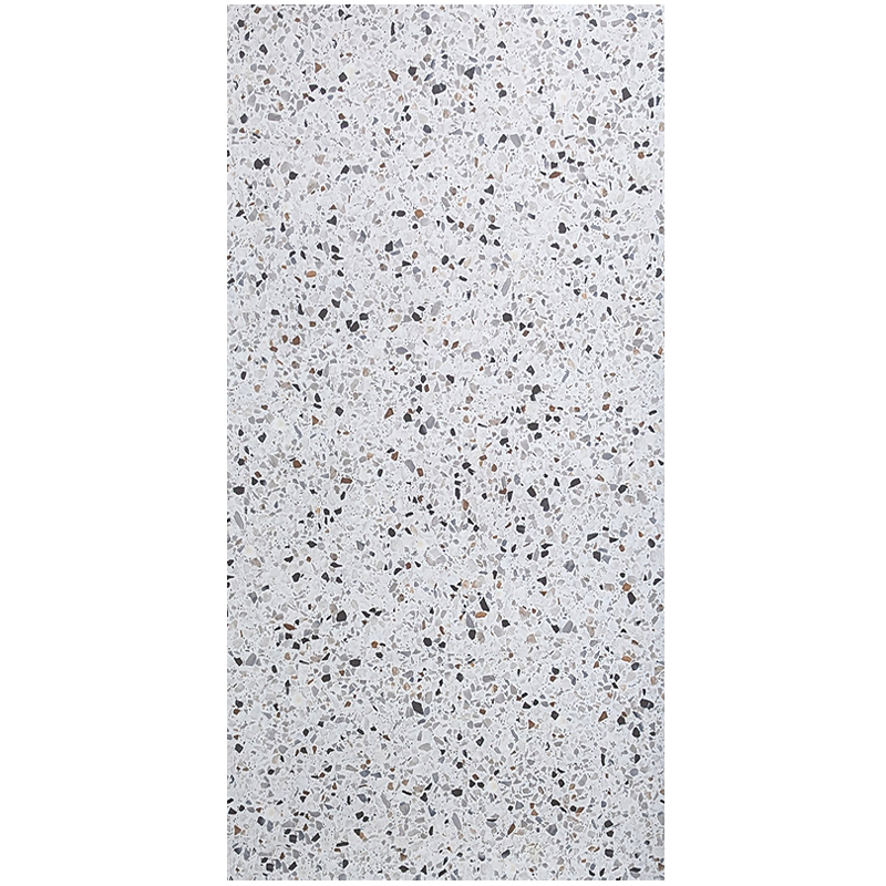 Terrazzo White 1200*600 Lappato Porcelain Tile sample