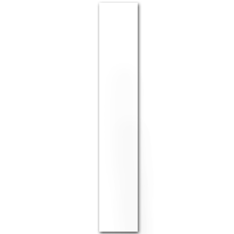 White Rectified 600*100 Wall Tile sample